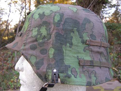 Waffen SS Camo Helmet Cover