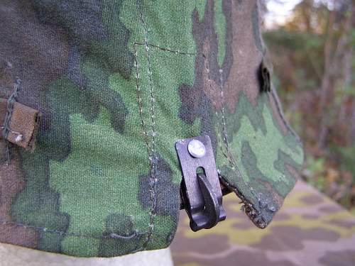 Waffen SS Camo Helmet Cover