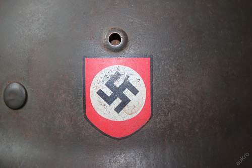 M40 Helmet Waffen SS