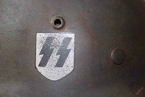 M40 Helmet Waffen SS