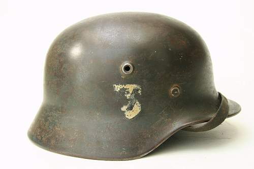 Waffen SS Helmet