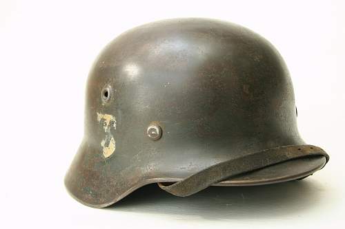 Waffen SS Helmet