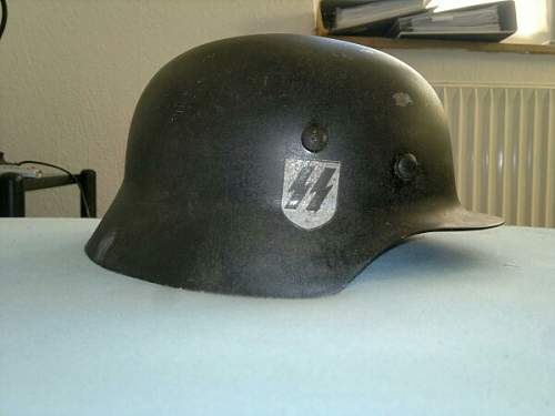 Verify SS helmet