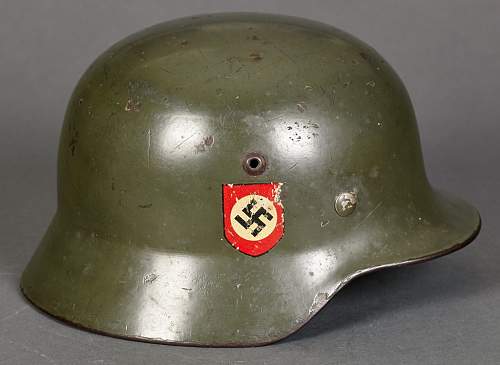 SS-Polizei Helmet?