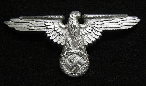 RZM M1/72 Zinc Zimmermann Cap Eagle