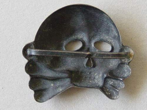 Totenkopf skull, opinions please?