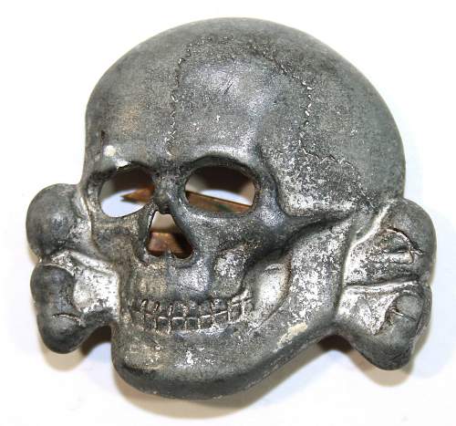 SS Visor Skull