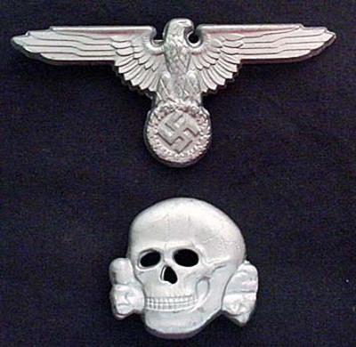 SS Skull &amp; Eagle marked SS 373/43