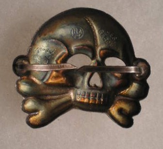 SS Cap Skull Totenkopf real or fake