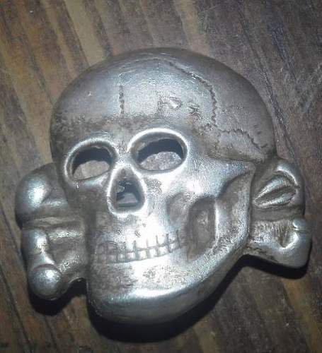 Another skull to check