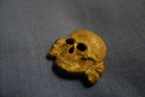 New Member - could really use the advice on this Totenkopf Skull - RZM 1M/24