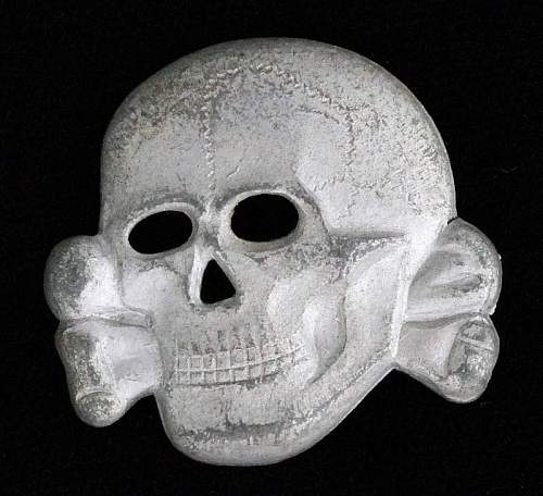 New Member - could really use the advice on this Totenkopf Skull - RZM 1M/24