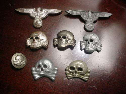 SS metal cap skull and eagle opinions welcome