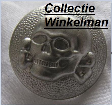 Totenkopf SS Button