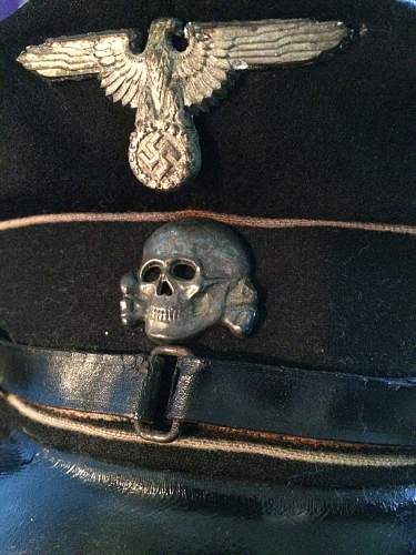 Totenkopf SS Button