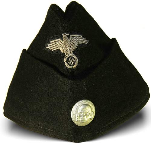 Totenkopf SS Button