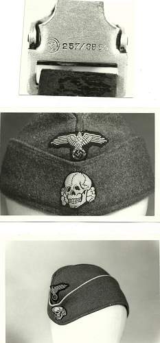 Totenkopf SS Button