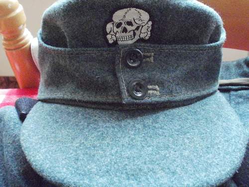 SS field cap original?