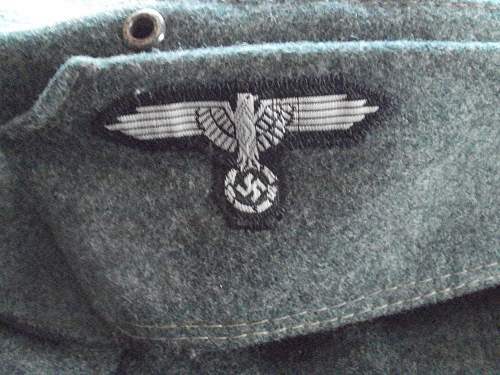 SS field cap original?