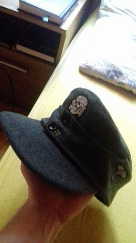 SS field cap original?