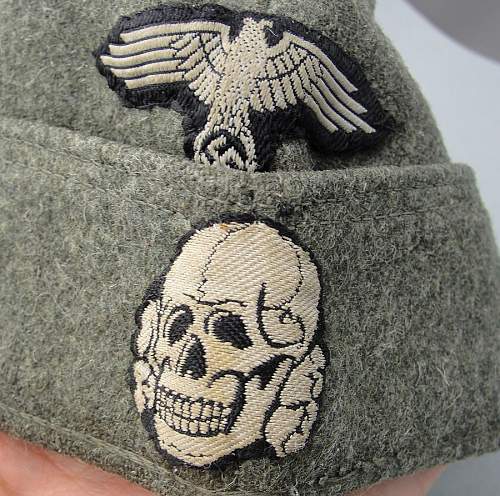 SS field cap original?