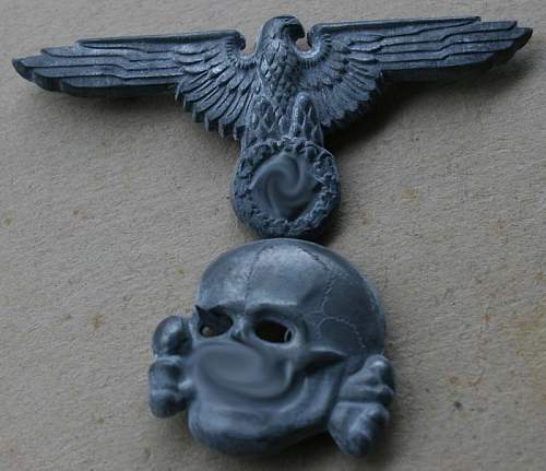 RZM M1/52 SS skull and eagle original?