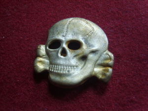 Totenkopf, real or fake, i am guessing fake?