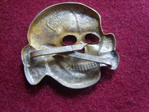 Totenkopf, real or fake, i am guessing fake?