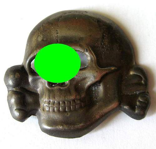 SS skull original? 499/41