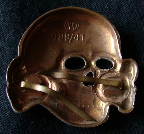 SS skull original? 499/41