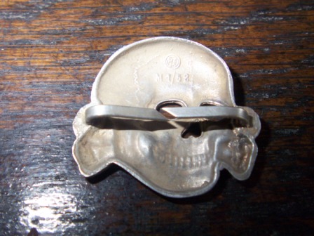 M1/52 cap skull