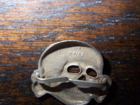 M1/52 cap skull