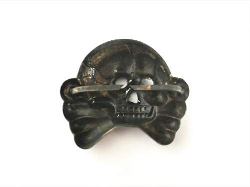 1929 Danzig skull; Real?