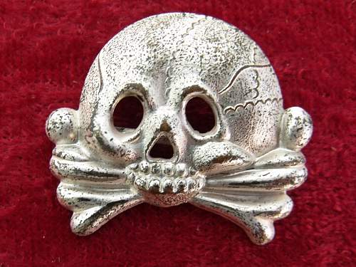 1929 Danzig skull; Real?
