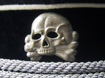 SS Visor cap Skull