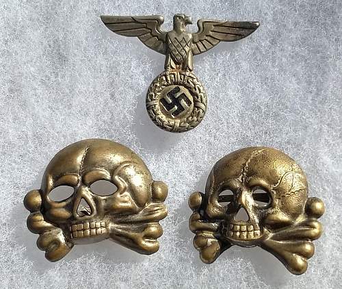 Couple of Danziger Skulls