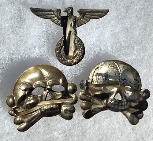 Couple of Danziger Skulls