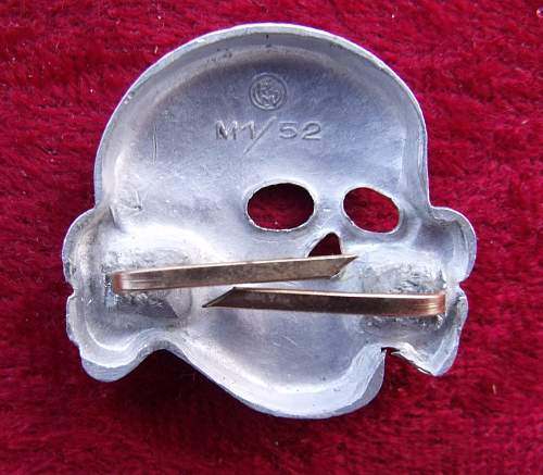 Aluminum Deschler Totenkopf