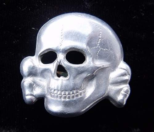 Aluminum Deschler Totenkopf