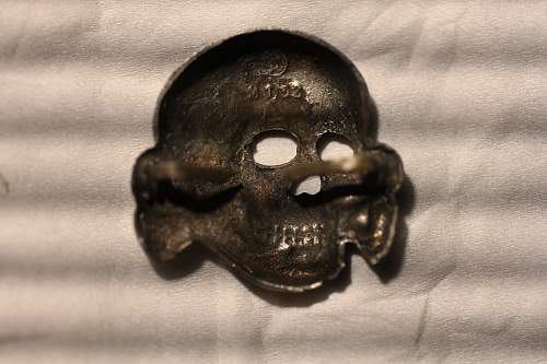 What do you think of this SS-Totenkopf?