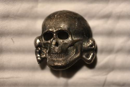 What do you think of this SS-Totenkopf?