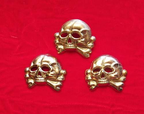 Fake Danziger Skulls