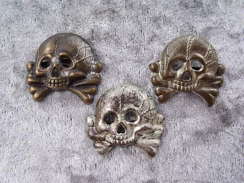 Fake Danziger Skulls