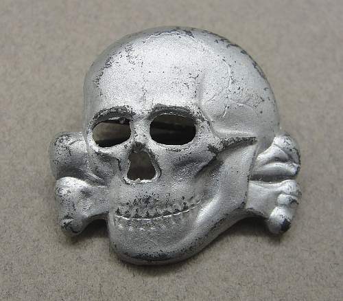 SS Visor Cap Skull â€“ Belgian Made?