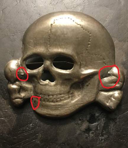 Skull and eagle ss original?