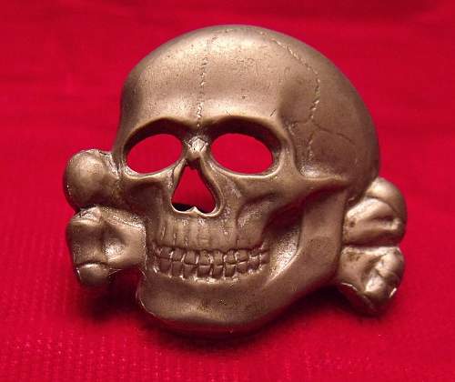 Deschler  D. &amp; S. M. GES. GESCH. RZM skull