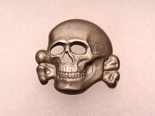 Deschler  D. &amp; S. M. GES. GESCH. RZM skull