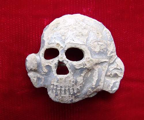 Unknown relic skull.