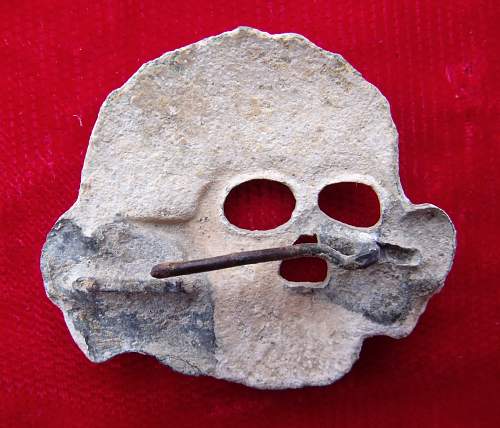 Unknown relic skull.