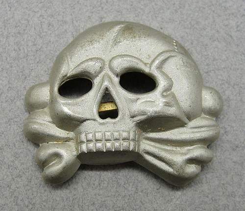 Early SS  skull
